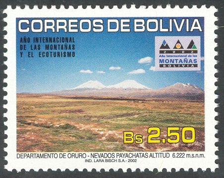 Nevado Payachatas