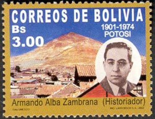 Armando Alba Zambrana, View of Potosi