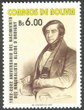 Portrait of Alcide d'Orbigny