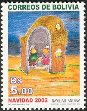 Andean Nativity