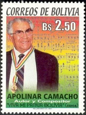 Author & Compositor Apolinar Camacho