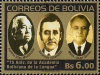 Porfirio Diaz Machicado, Rosendo Villalobos and Juan Quirós