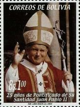 Portrait of Pope John Paul II