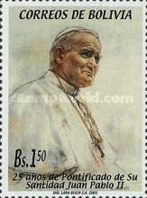 Portrait Pope John Paul II