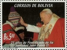 Portrait Pope John Paul II