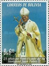 Portrait Pope John Paul II