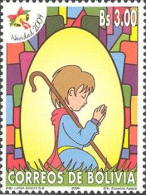 Praying young Shepherd