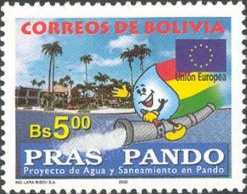 Pras-Pando Water supply and sanitation project in Pando