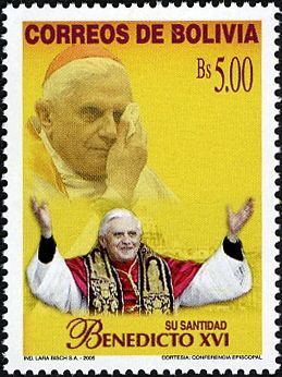 His Holiness Pope Benedict XVI