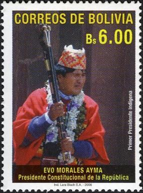 President Evo Morales