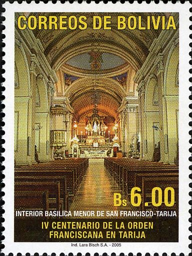 Internal View of St.Francis Basilica