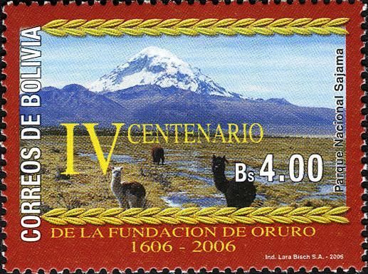 Sajama National Park (Oruro Highlands)
