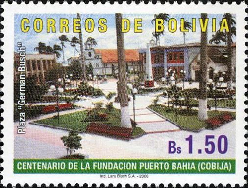 German Busch Square