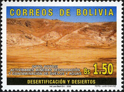 Contamination due to Mining