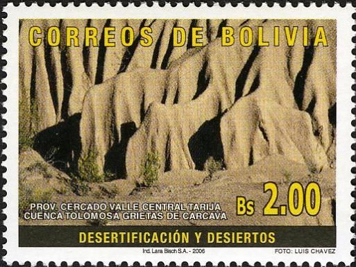 Cuenca de Tolomosa erosion