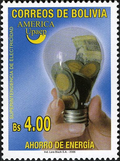 Bulb devouring Money