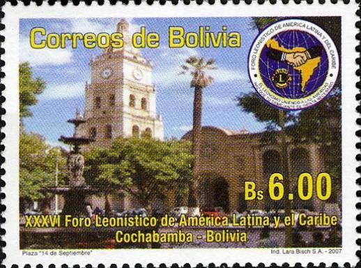 September 14 Square, Cochabamba