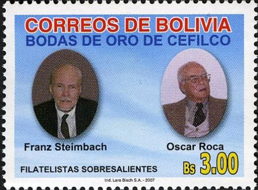 Franz Steimbach and Oscar Roca