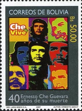 Poster with Portraits