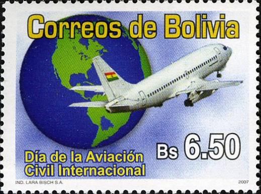 Aircraft and Globe