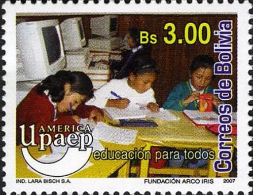 Schoolgirls in Classroom