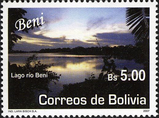 Rio Beni Lake