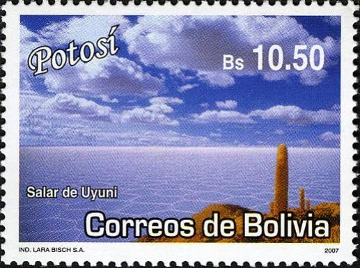 Uyuni Salt Flats