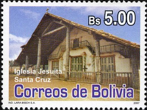 Jesuits Church Santa Cruz