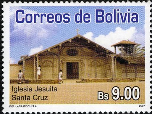 Jesuits Church Santa Cruz