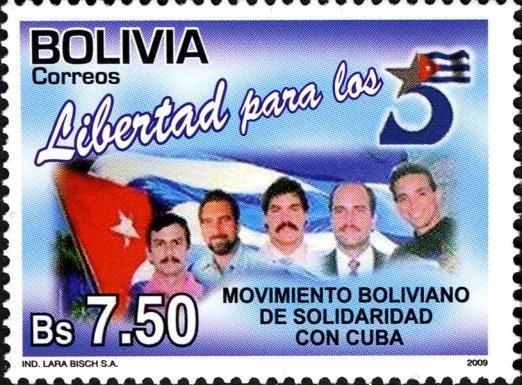 Liberty for the Five Cuban Heroes
