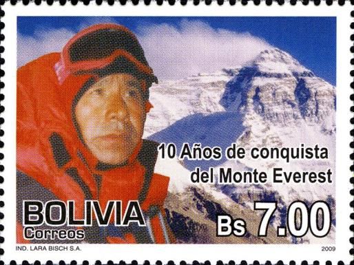 B. Guarachi wearing Red Parka