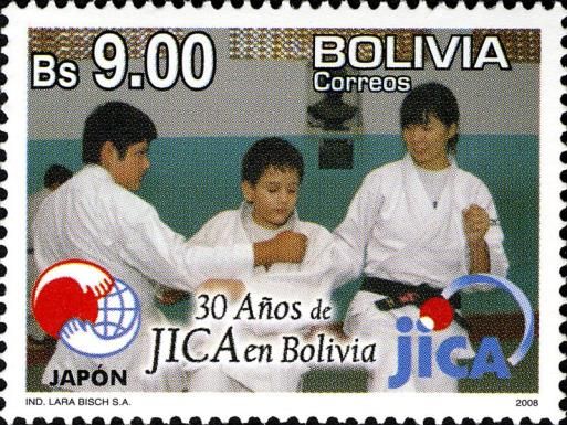 Agency Workers teaching Judo