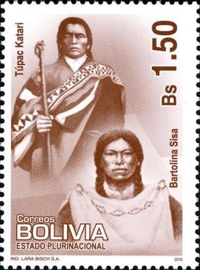 Tupac Katari and Bartolina Sisa