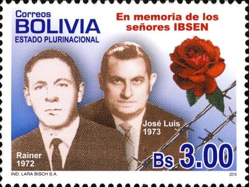 Barbed Wire, Rose and Mr´s Ibsen