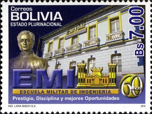 School Facade and Statue