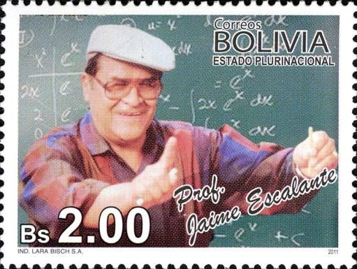 Professor Jaime Escalante