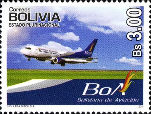 BOA-Emblem and Aircraft