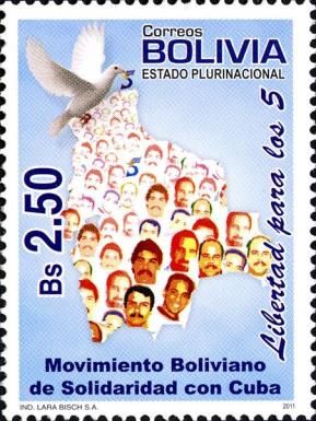 Peace Dove and People inside Map