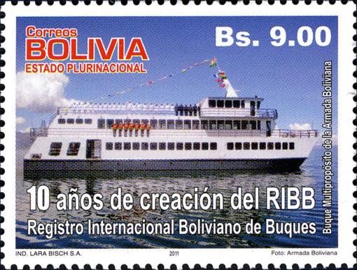Bolivian Navy Boat