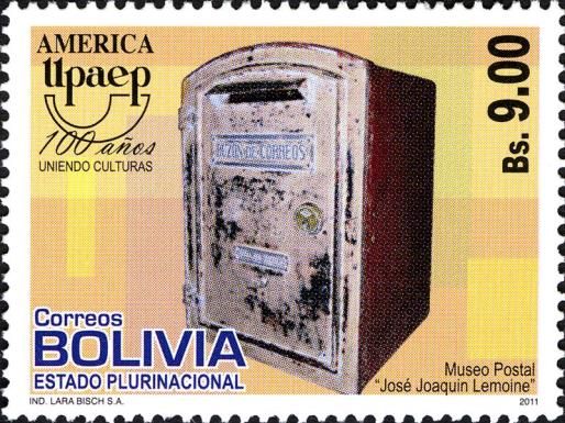 Mailbox with Rounded Top
