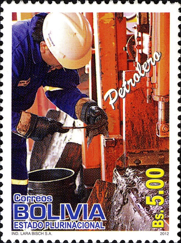Petroleum Worker