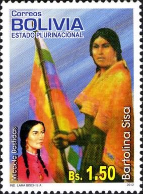 Micaela Bastidas & Bartolina Sisa
