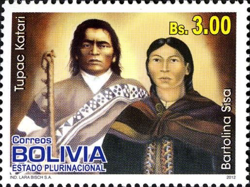 Tupac Katari & Bartolina Sisa