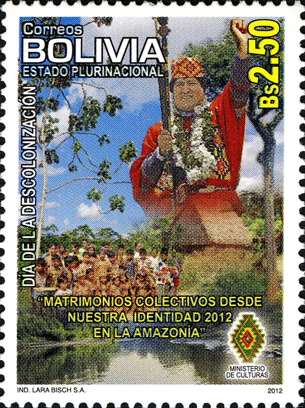 Amazonian Collective Marriage Ceremony