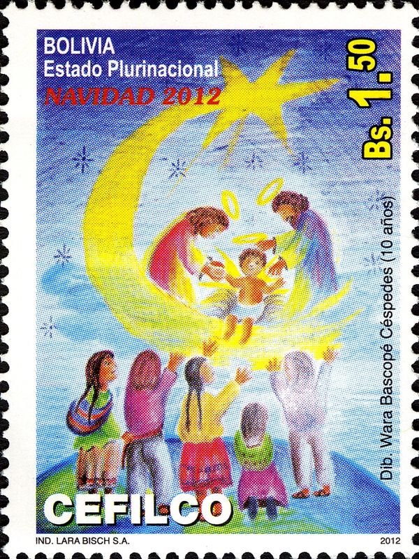 Bolivians and Holy Family