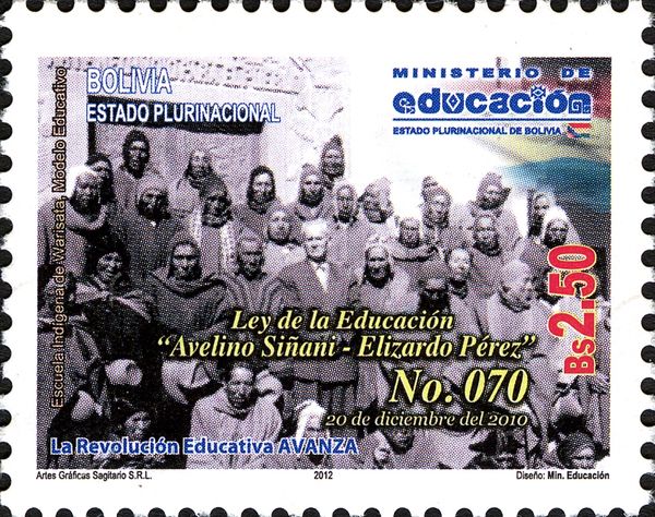 Photo at Warisata Native School, Modelo