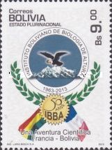 Emblem with Condor