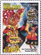 Diablada Oruro Costumes