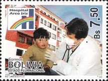 Doctor and child
