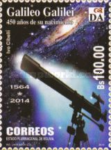 Telescope of Galileo Galilei (1564-1642)